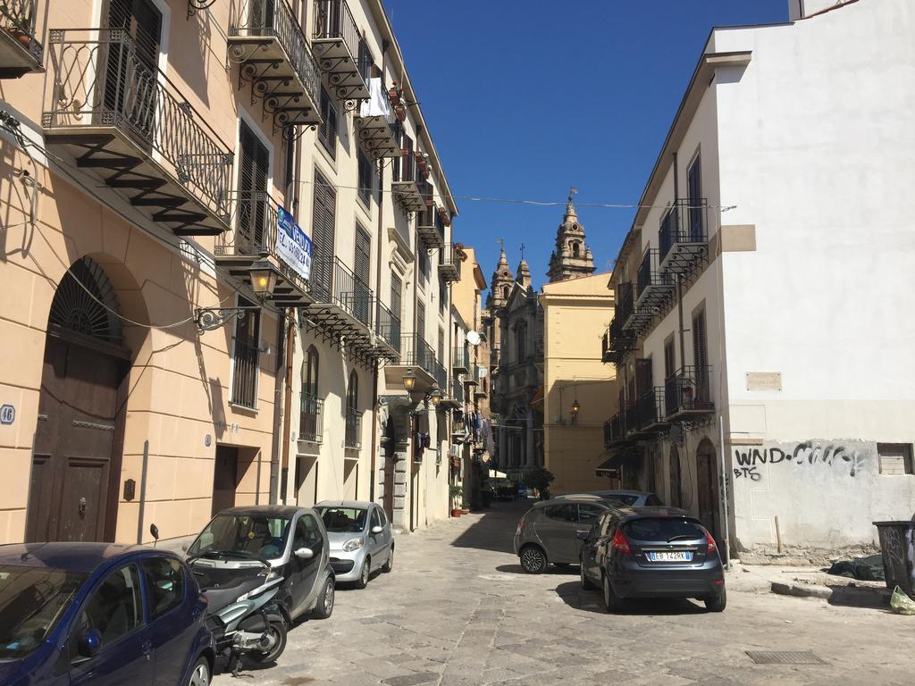 Appartamentino Al Massimo Palermo Eksteriør billede
